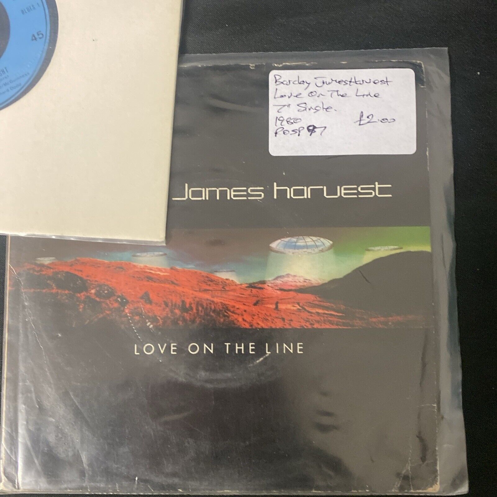 Vinyl Records 7" Singles 5 x 1980's The Blues Band, Chris De Burgh Etc -(9479)