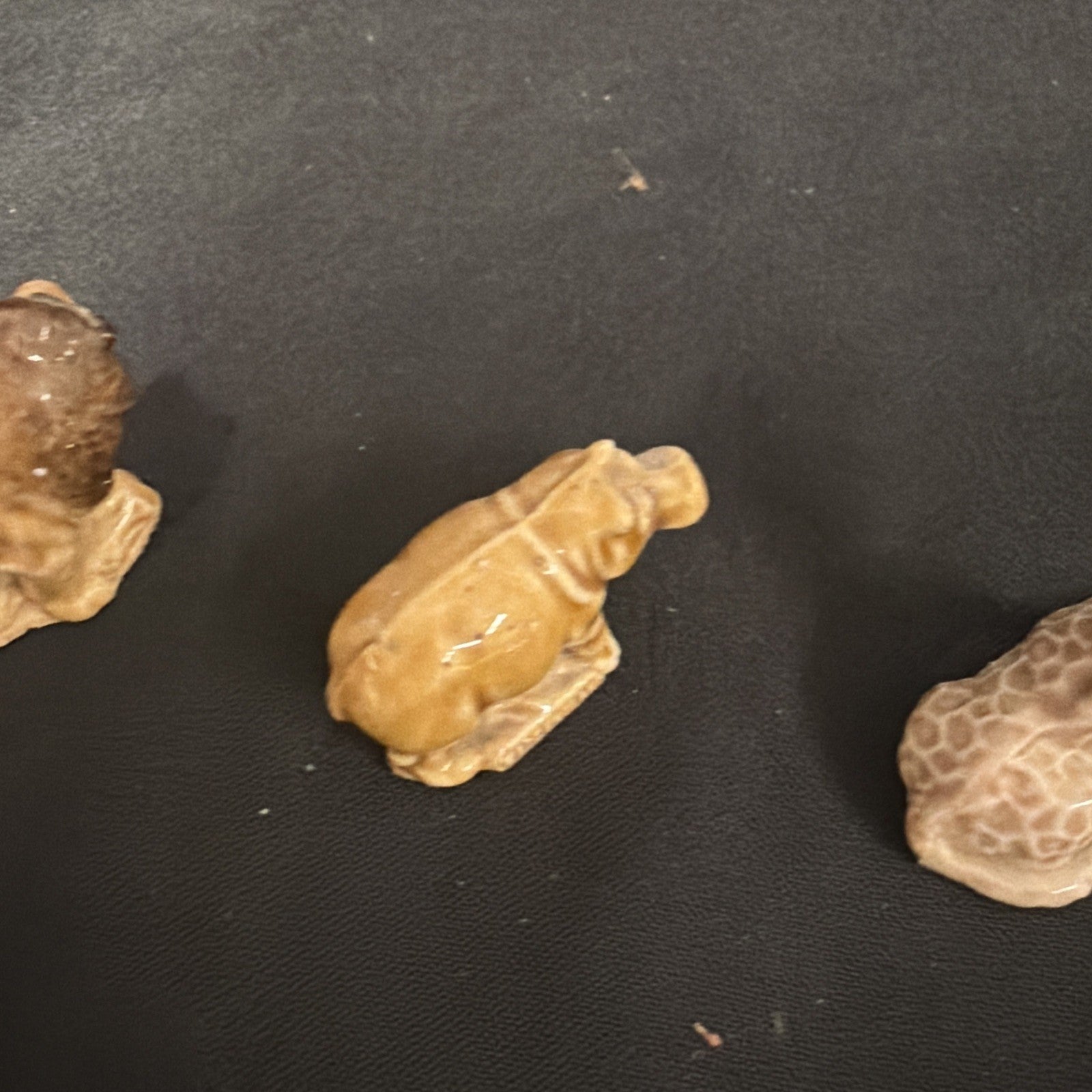 Wade Whimsies Miniature Figures x 3 Hippo, Lion, Giraffe - (1881)