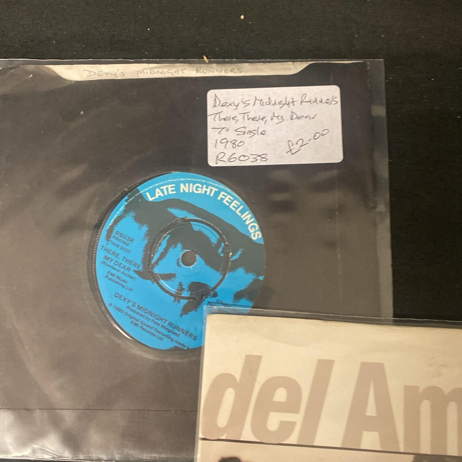 Vinyl Records 7" Singles 5x 80's Del Amitri, Dead or Alive, Dexy's Midni.. (9476