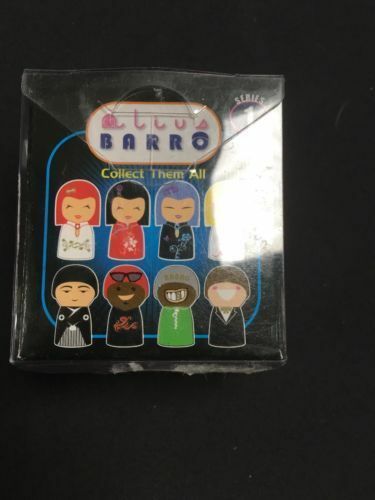 ALIUS BARRO Figure Series 1 - 2009 Designer collectors keychain figure - (6144)