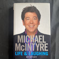 BOOK - Michael McIntyre - Life & Laughing My Story - (9675)