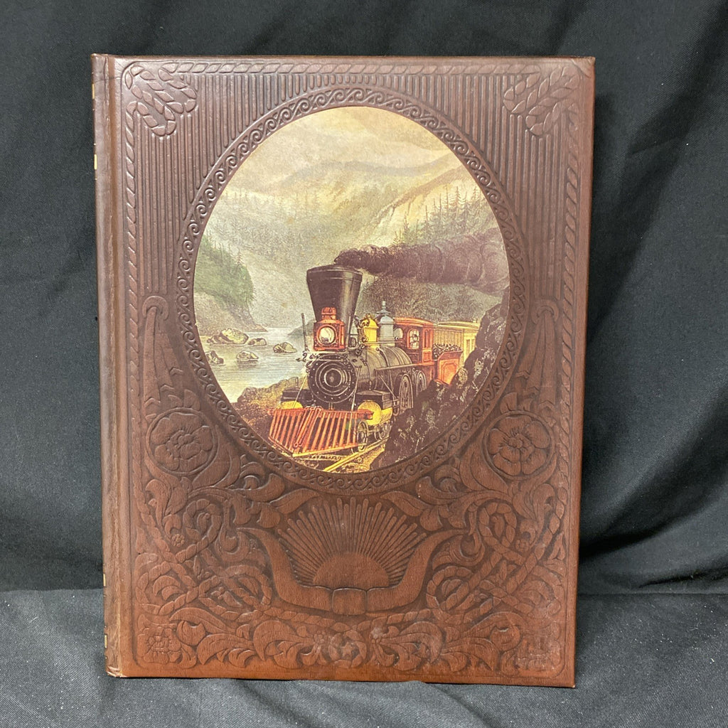 Book - The Old West - The Railroaders - Time Life Books - (1554)