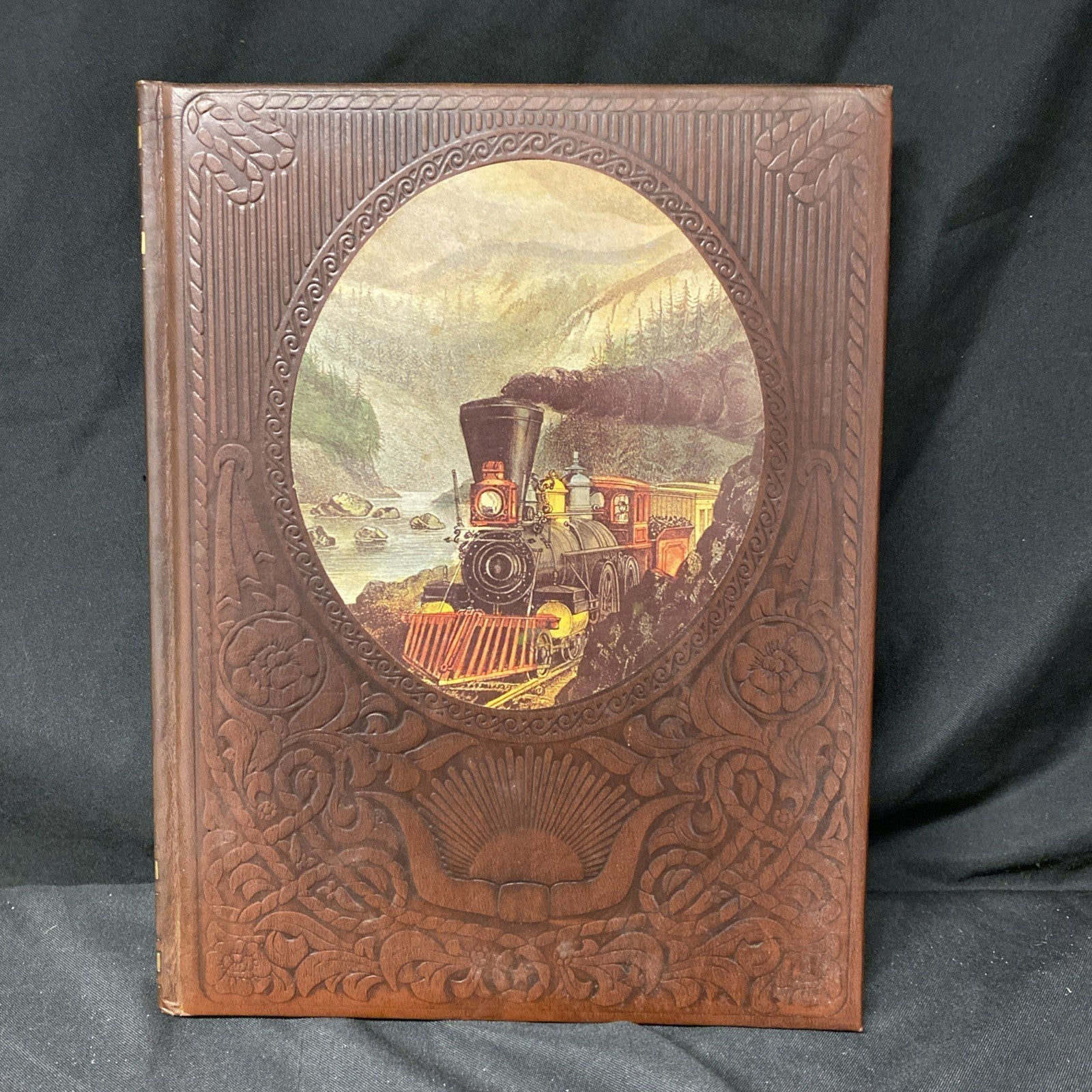 Book - The Old West - The Railroaders - Time Life Books - (1554)