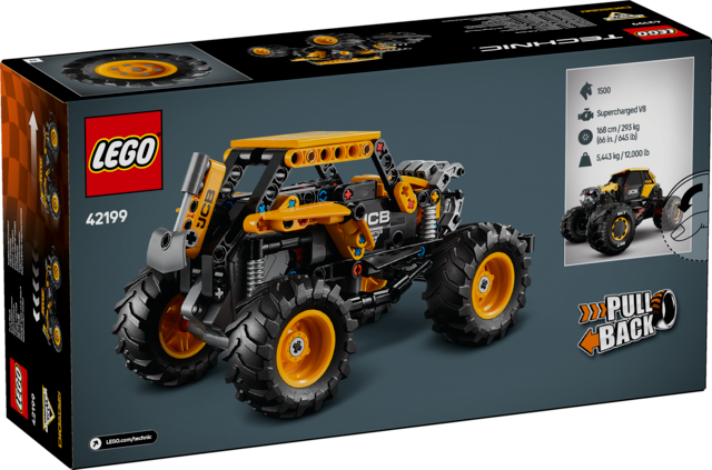 LEGO Technic -Monster Jam DIGatron Pull-Back - 42199