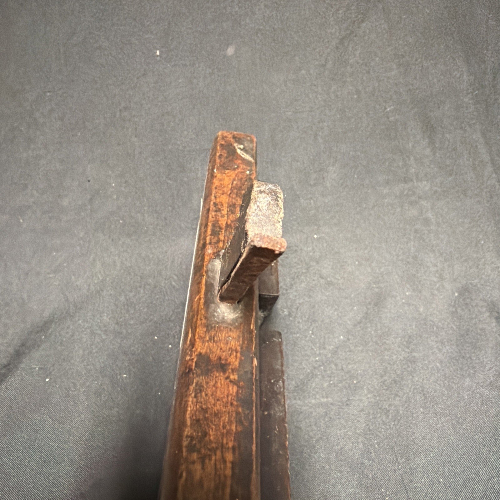 Antique British Wooden Moulding Plane 9.5" John J Harley, Liverpool - (1858)