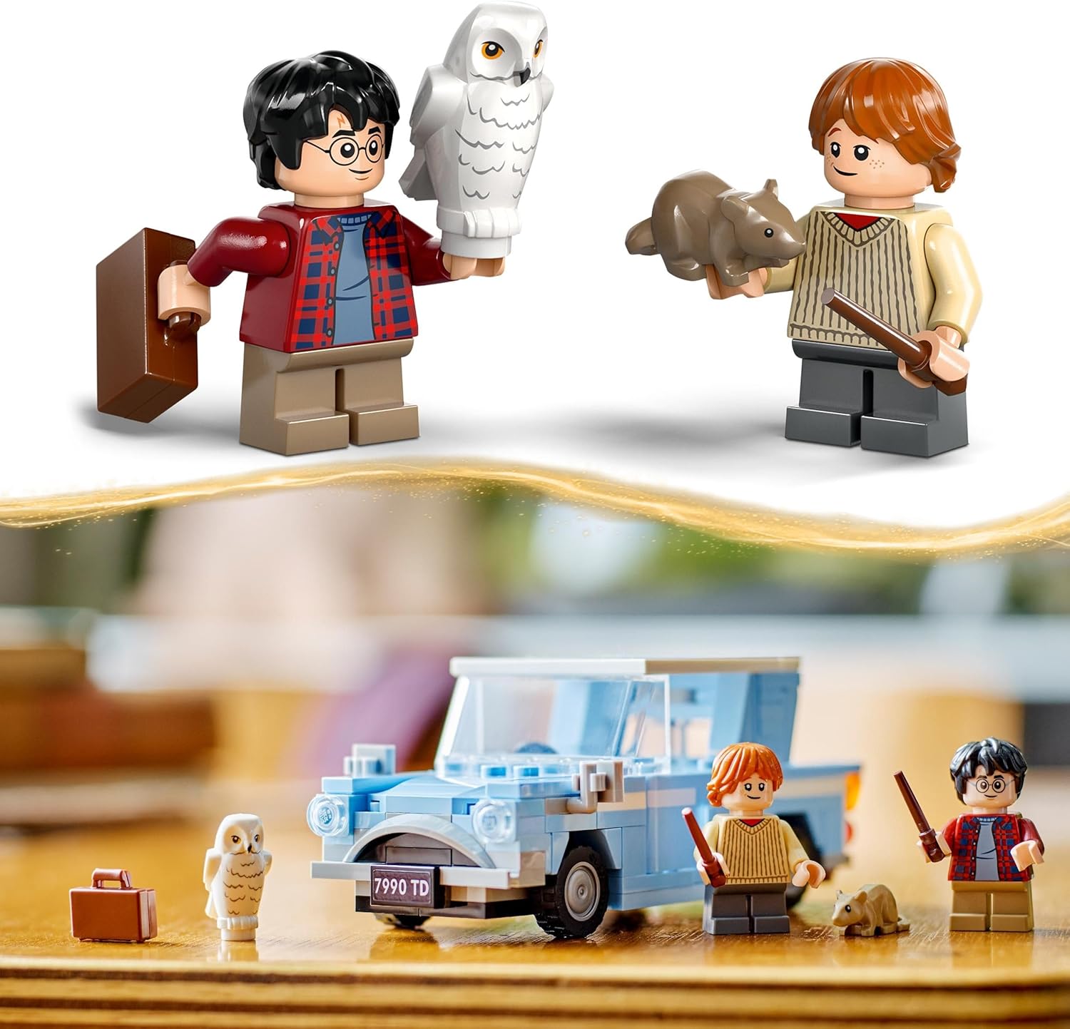 LEGO Harry Potter - Flying Ford Anglia - 76424