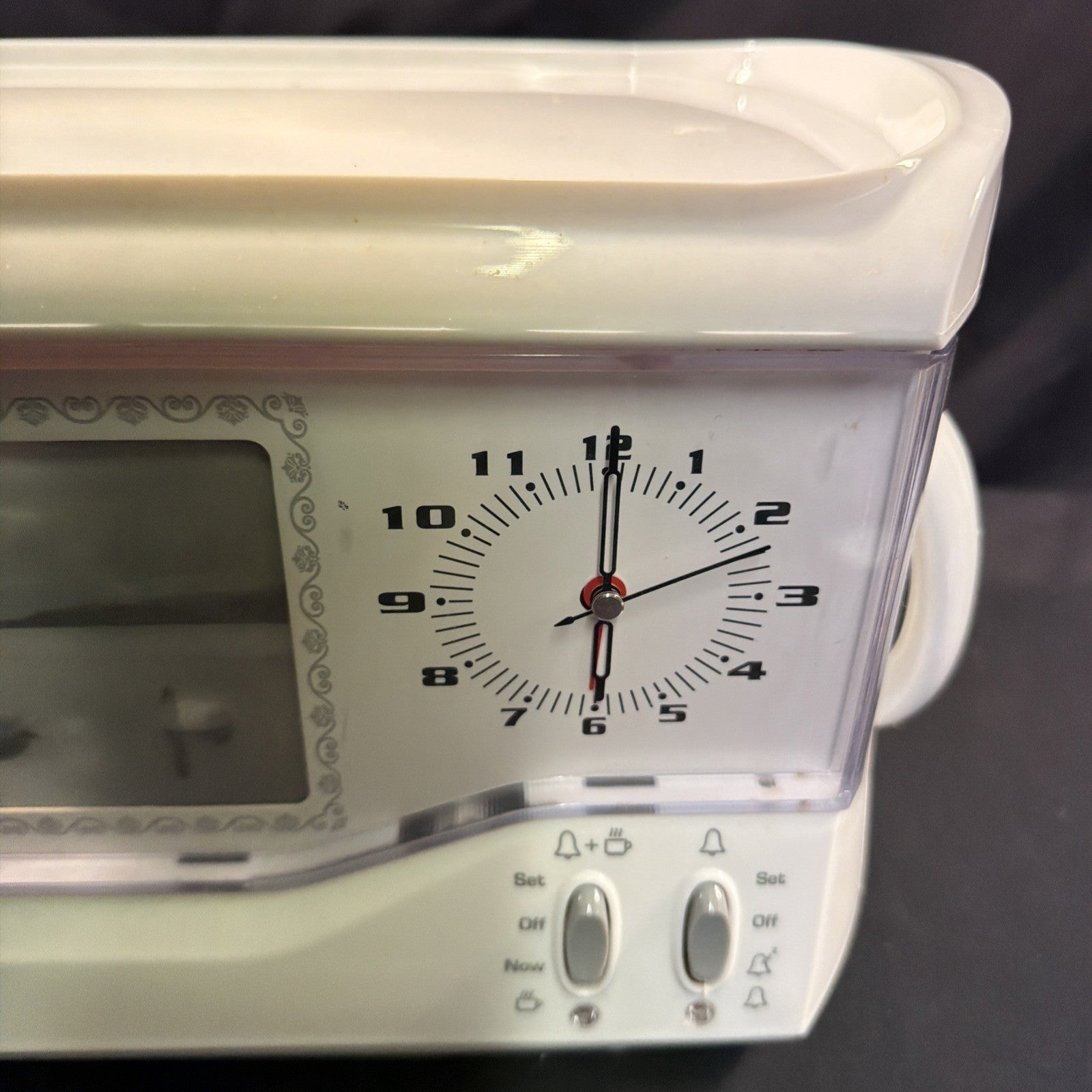 Swan Teasmade Vintage with original pot Working in overall excellent condition - (2071)