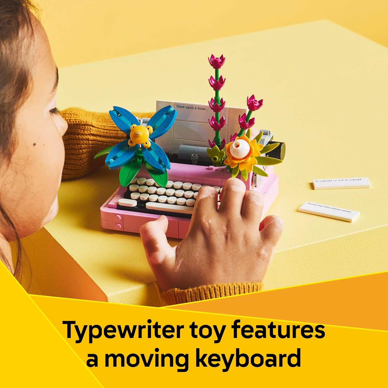 LEGO Creator 3 in 1 - Typewriter with Flowers - 31169