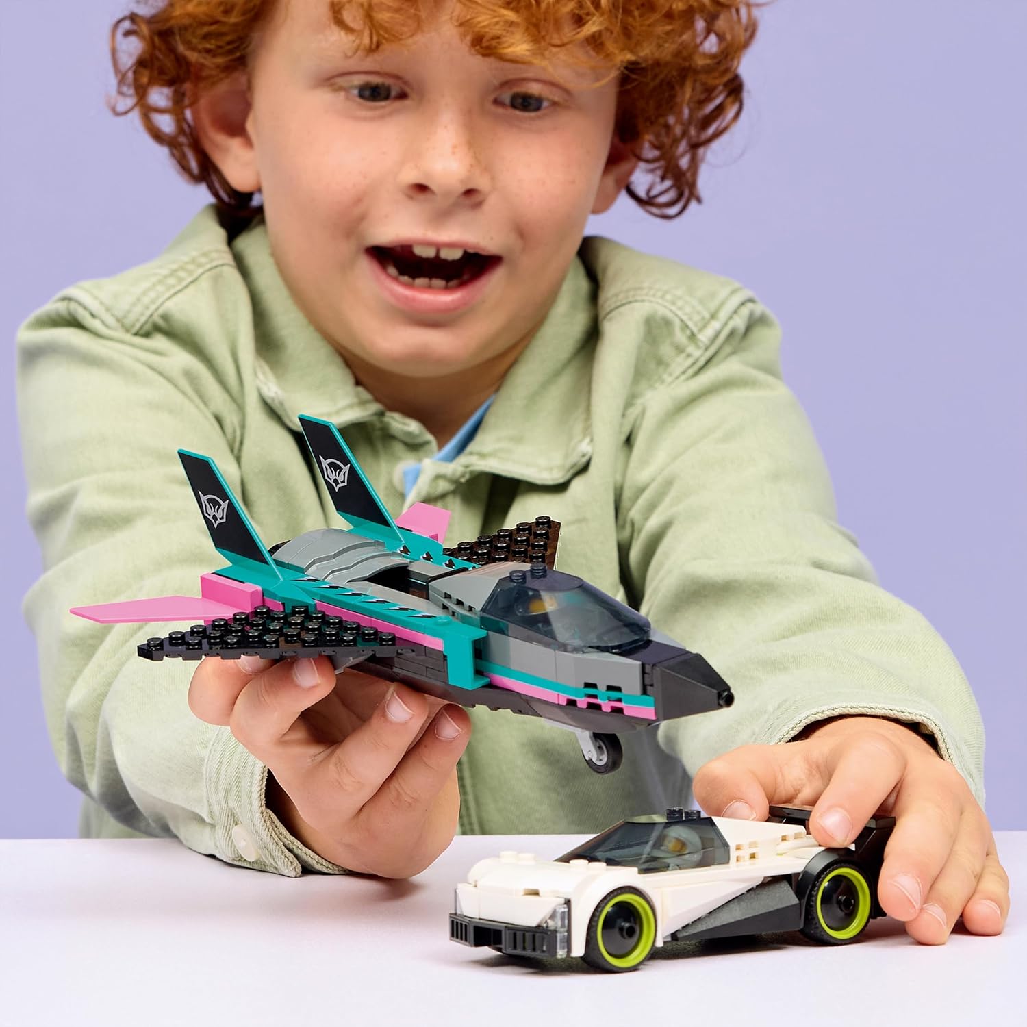 LEGO City - Jet Vs Car - 60489