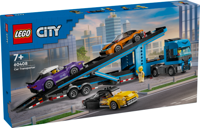 LEGO City Big Vehicles - Car Transporter Truck with Sports Cars - 60408