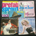 Vinyl Records 7" Singles 5x 80's Blondie Stevie Wonder Prefab Sprout Junior 9432