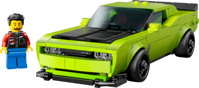 LEGO Speed Champions - Dodge Challenger SRT Helicat Sports Car - 77237