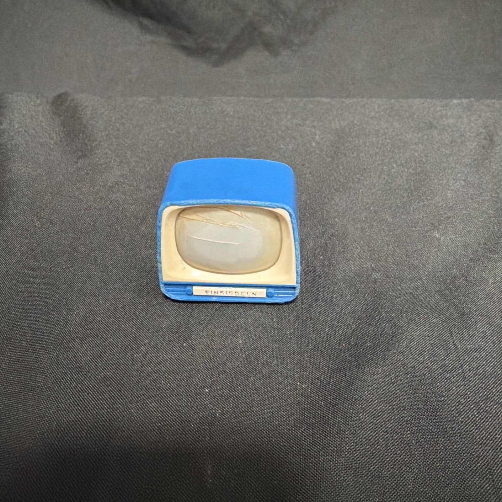 Vintage Ges. Gesch. Plastic TV Picture Viewer Einsiedeln Switzerland 1965 - (2362)