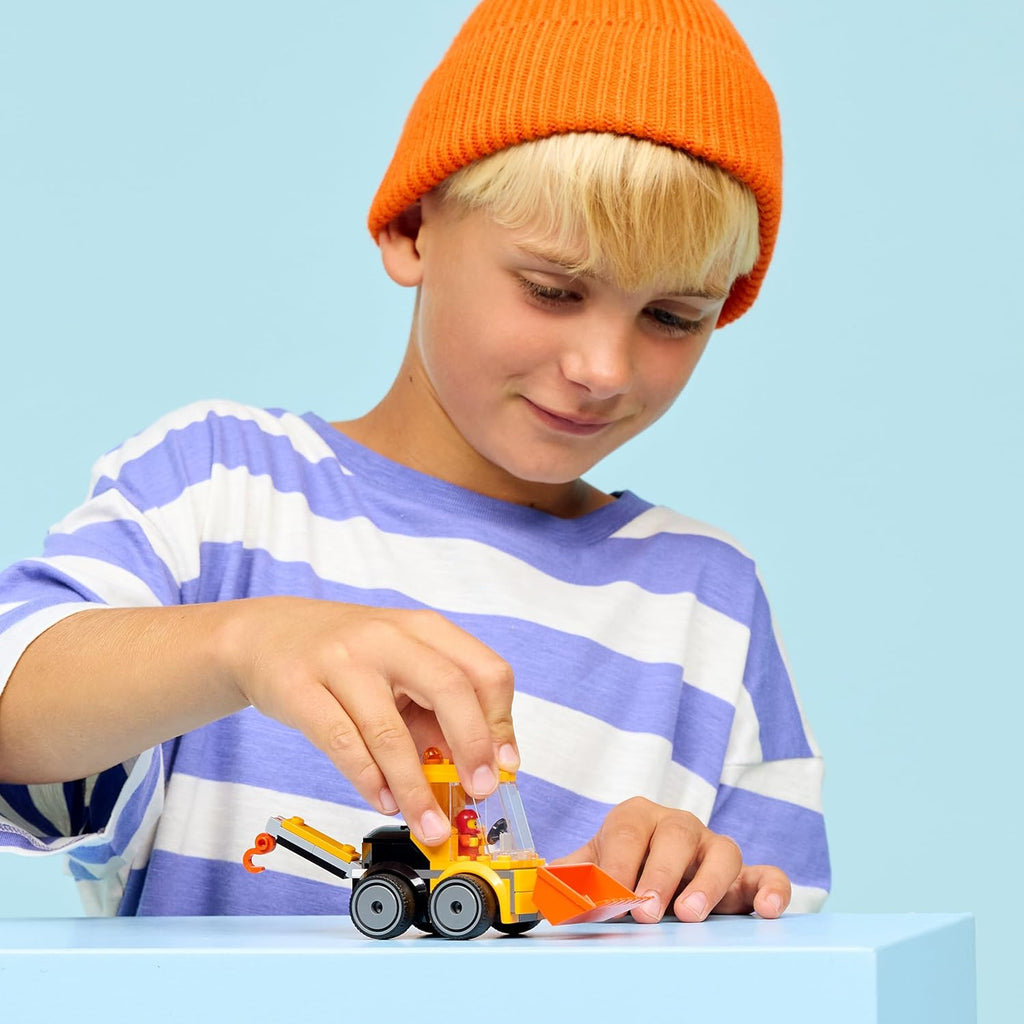 LEGO City Rides - Construction Loader - 60483