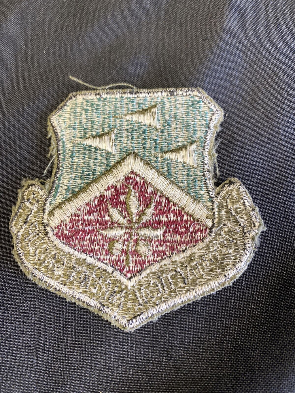 USA MILITARY 179th TACTICAL AIRLIFT GROUP Patch 78mm Used - (7636)