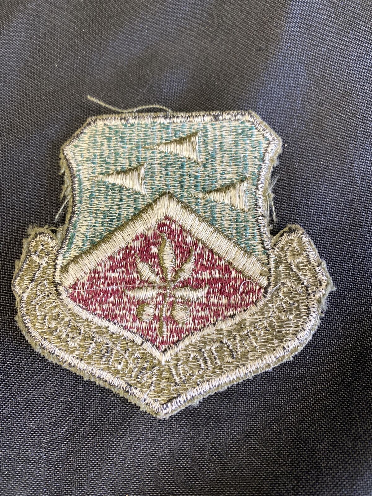 USA MILITARY 179th TACTICAL AIRLIFT GROUP Patch 78mm Used - (7636)