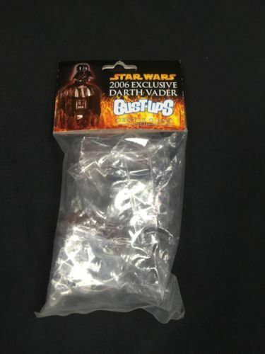 Star Wars Gentle Giant 2006 Exclusive Darth Vader BUST-UPS figure NIP - (6435)