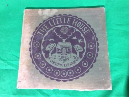 The Little House VIRGINIA LEE BURTON First UK Edition 1st 1946 Caldecott 203