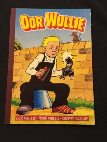 Oor Wullie - Sunday Post Annual 1988 D.C Thompson Ken Harrison - (7425)