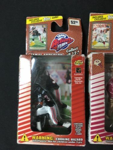 TOPPS National Football League 1999 S1 Action Flats S.Young + J. Anderson (6257