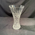 Royal Doulton Lead Crystal 10" Newbury Vase - Mint condition Rare Large Size - (2066)