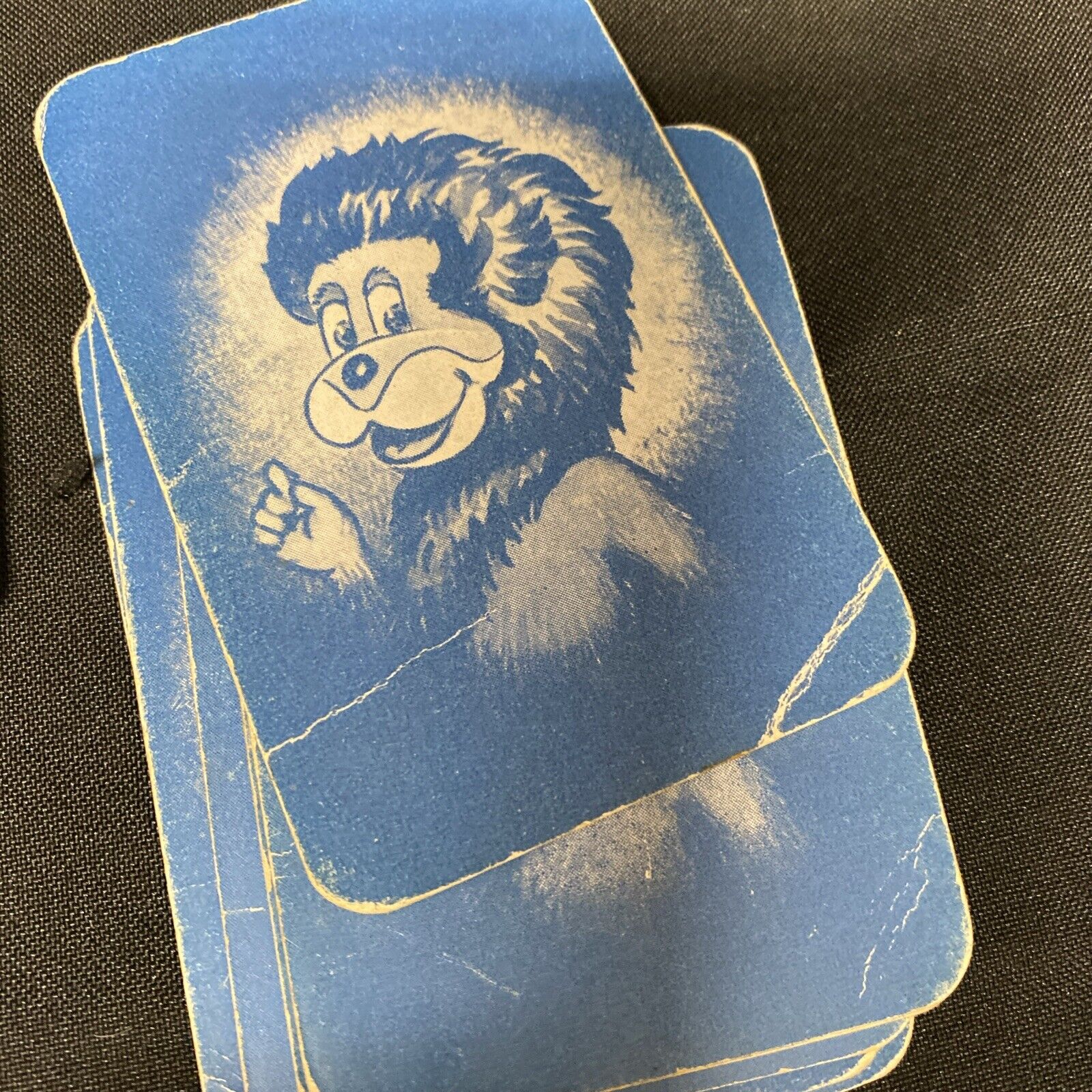 Lenny The Lion Happy Families Game 1950's Card Game Full Set - (5308)