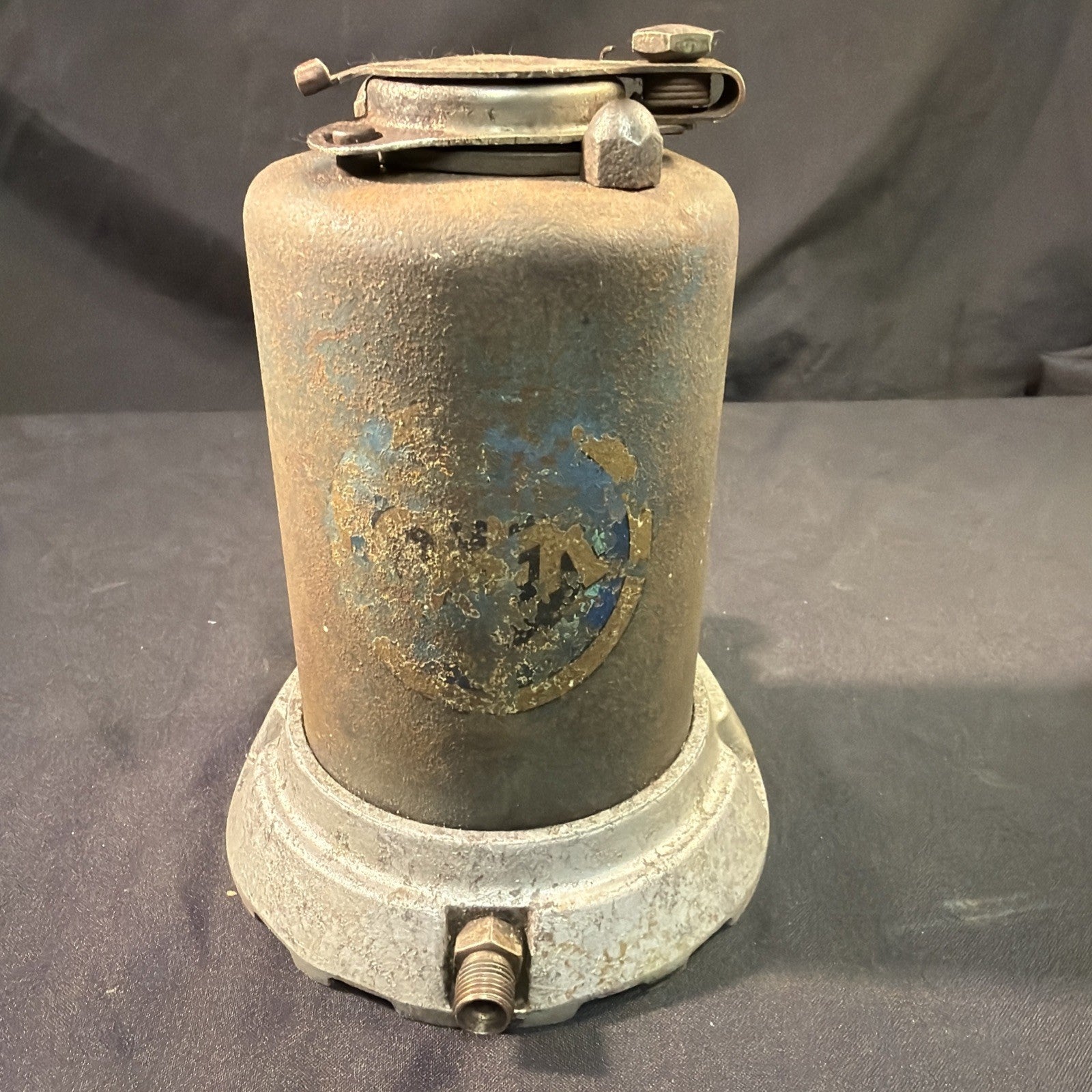 BEN Patents Ltd High Wycombe Antique 1932 Sparking Plug Cleaner - (2034)