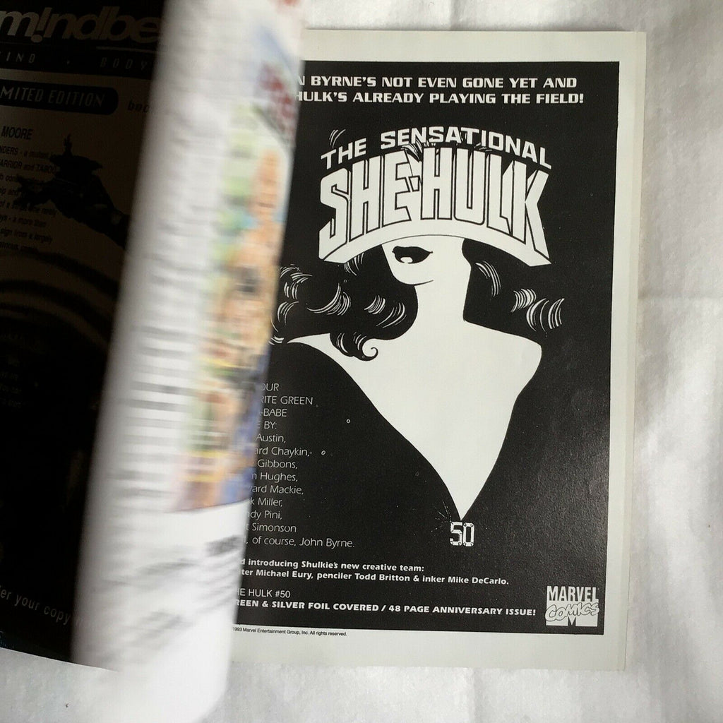 WIZARD Comic Collectors book and price guide No 19 March 1993 - (8896)