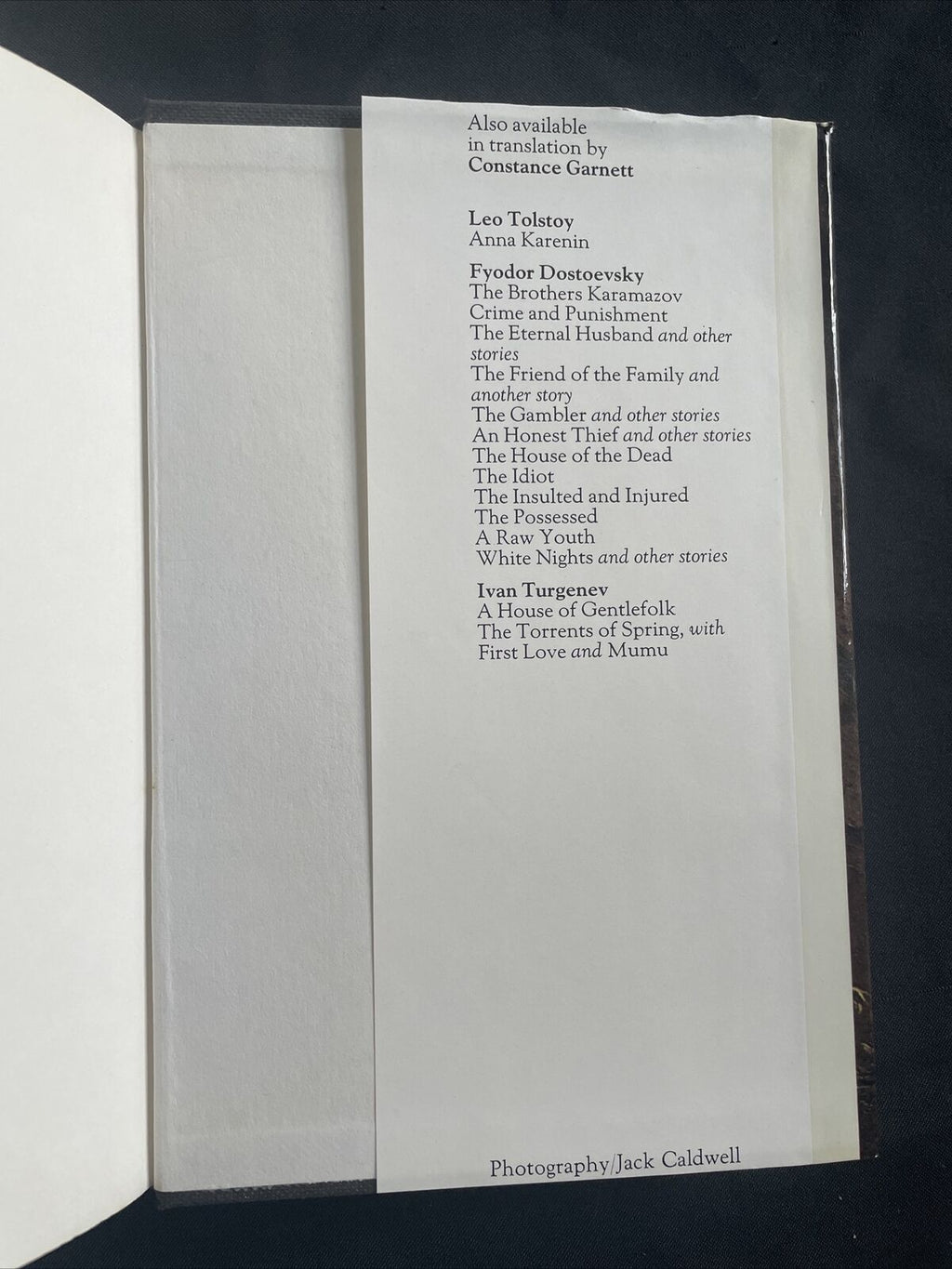 BOOK - WAR & PEACE Leo Tolstoy de-luxe edition 1973 HB & DJ - (9500)