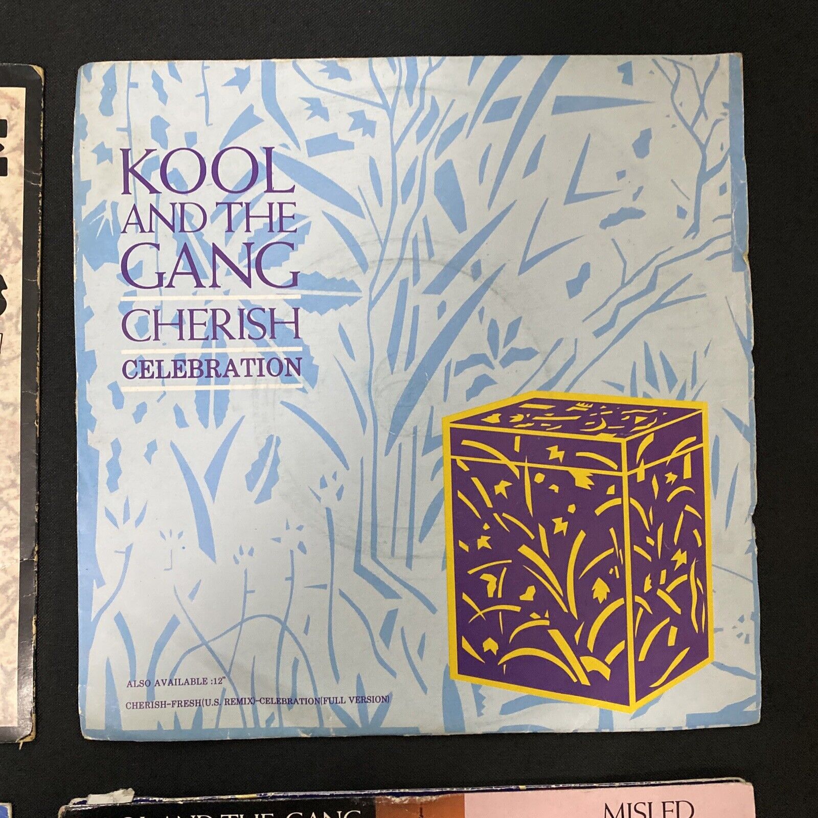 Vinyl Records 7" Singles 5 x 1980's Kool and the Gang, Kandidate - (9460)