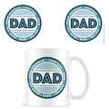 MUG Boxed Ceramic - HUMOUR - Dad (Traits)