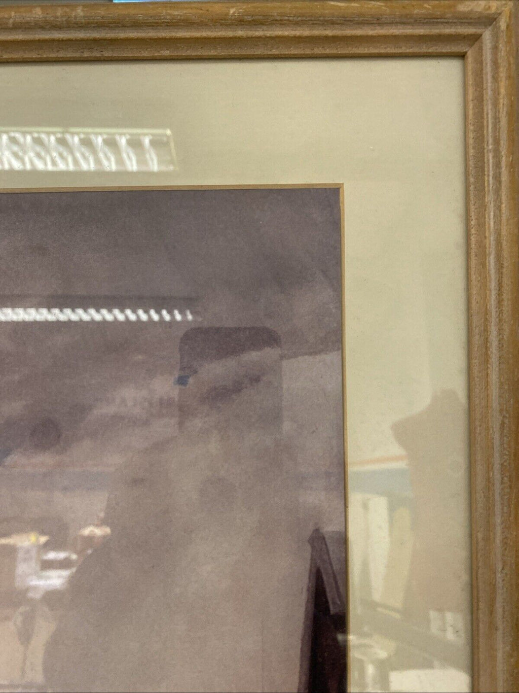 Refuge Building Oxford Street Manchester - H.G. Nightingale 1912 LE Print -(5052)