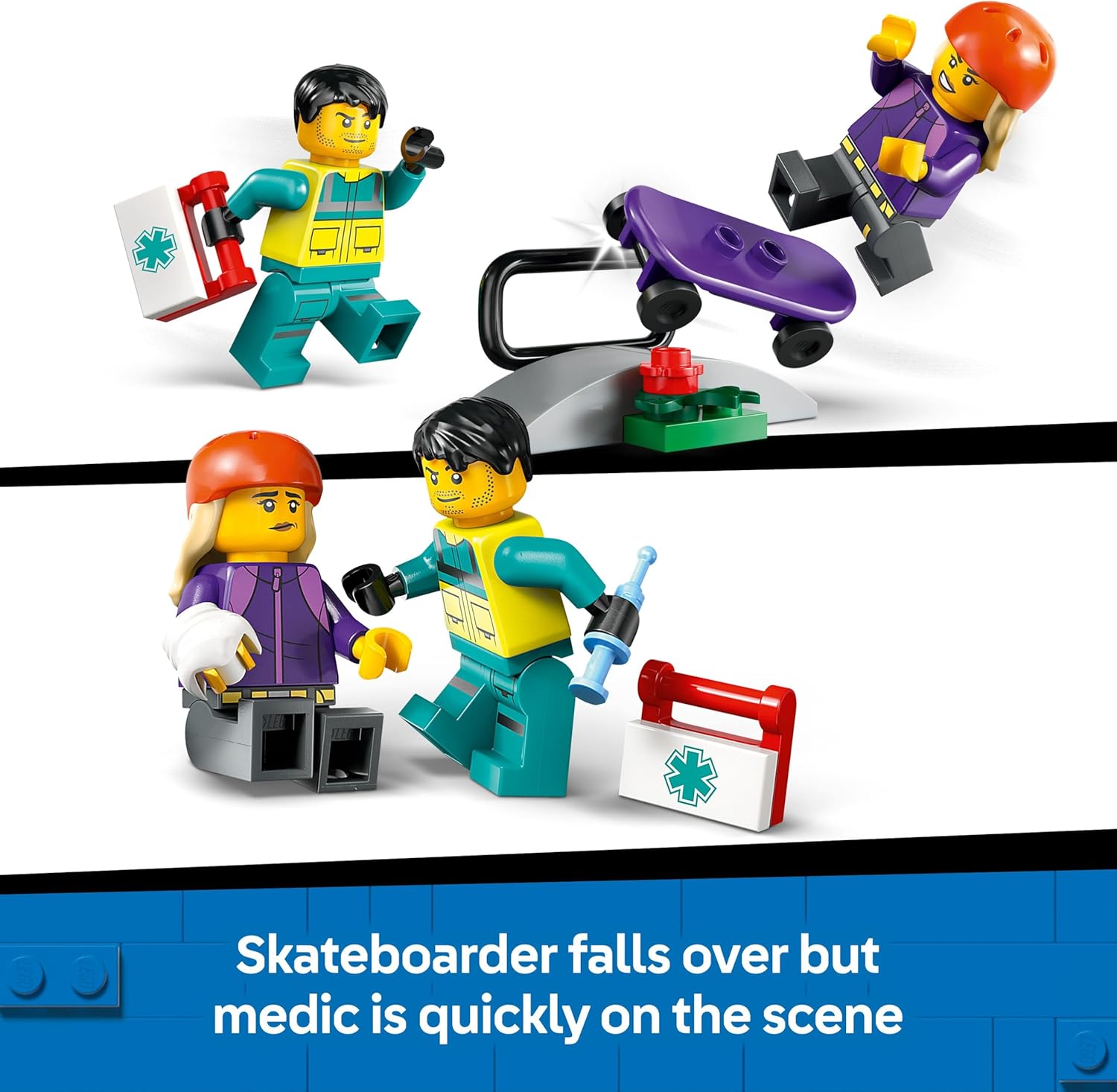 LEGO City - Emergency Ambulance - 60451