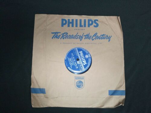 Philips 78 RPM 10" Record Doris Day Love me or leave me Sam The Accordion- (6976