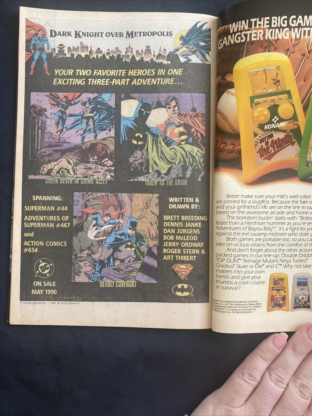 COMIC - DC Comics Justice League EUROPE -ANNUAL 1990  (8799)