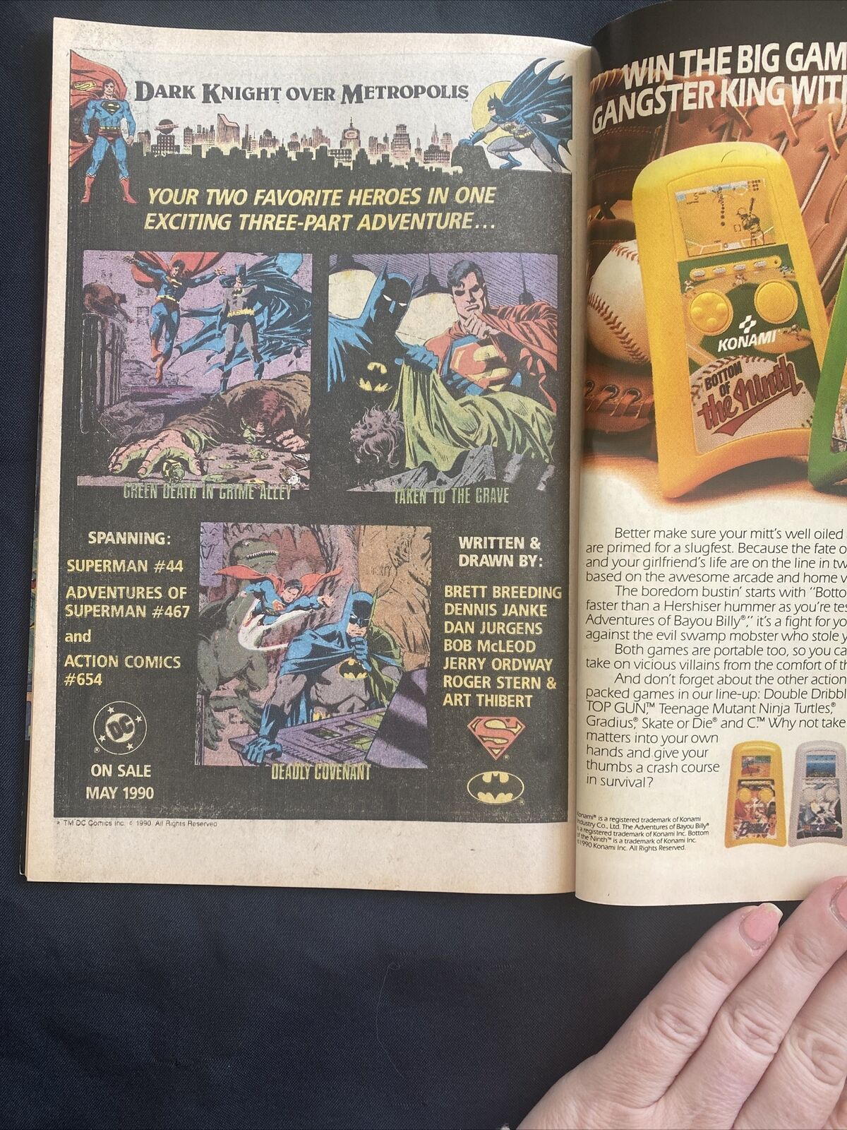 COMIC - DC Comics Justice League EUROPE -ANNUAL 1990  (8799)