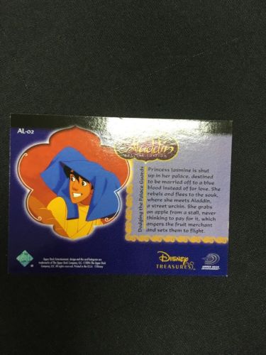 Upper Deck Disney Treasures S3 Trading cards x27 Chase Pooh Silly Aladdin -(6304