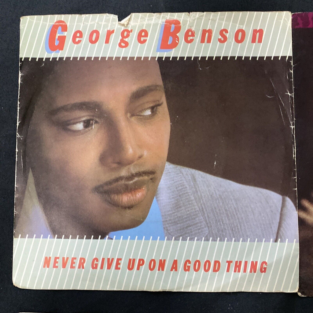 Vinyl Records 7" Singles 5 x 1980's George Benson, Michael Bolton Etc - (9458)