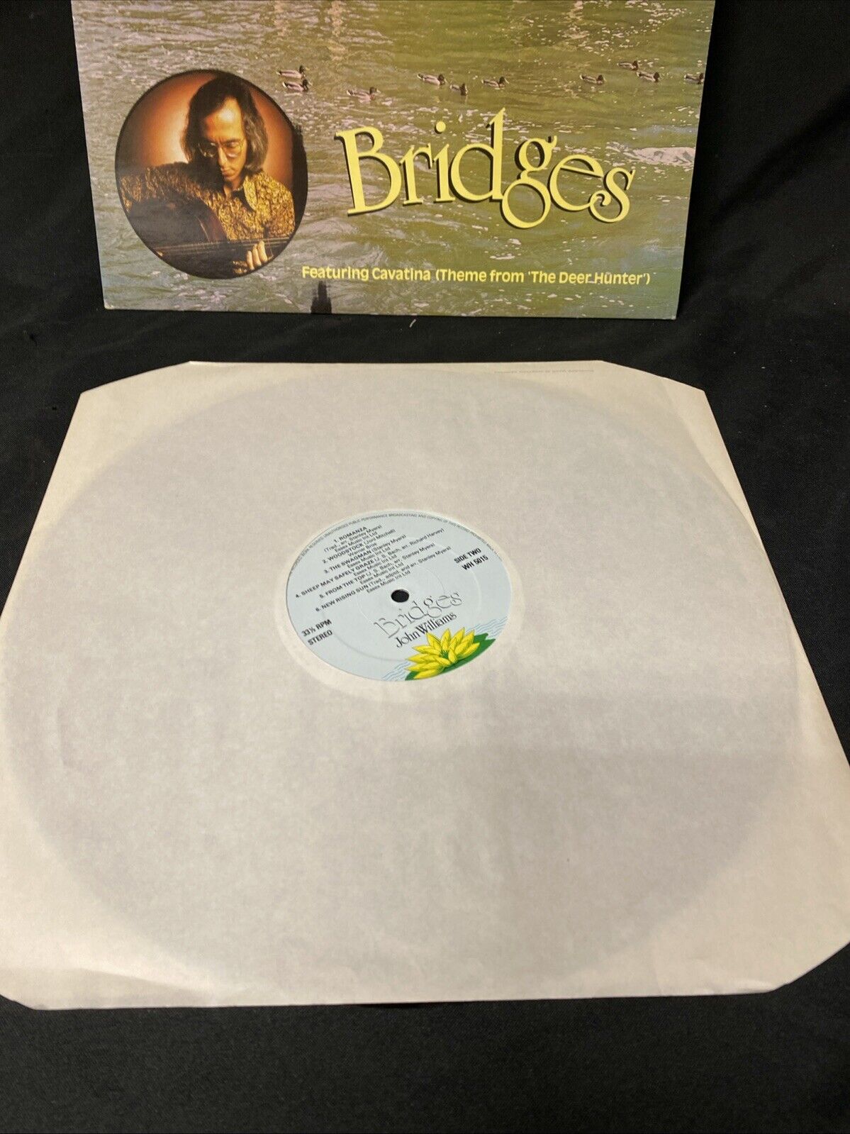 VINYL RECORD - John Williams BRIDGES Inc Cavatina 1979 Album - (5667)