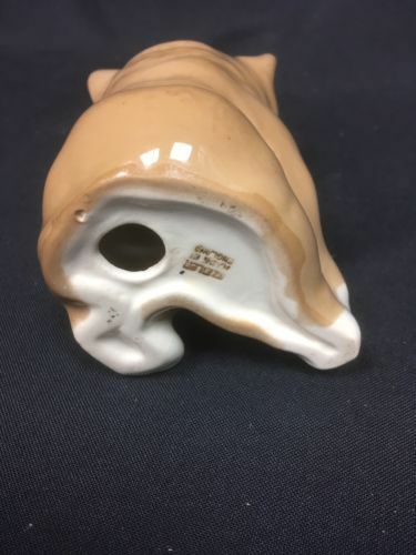 Vintage Szeiler Ceramic Dog Made in England - (6677)