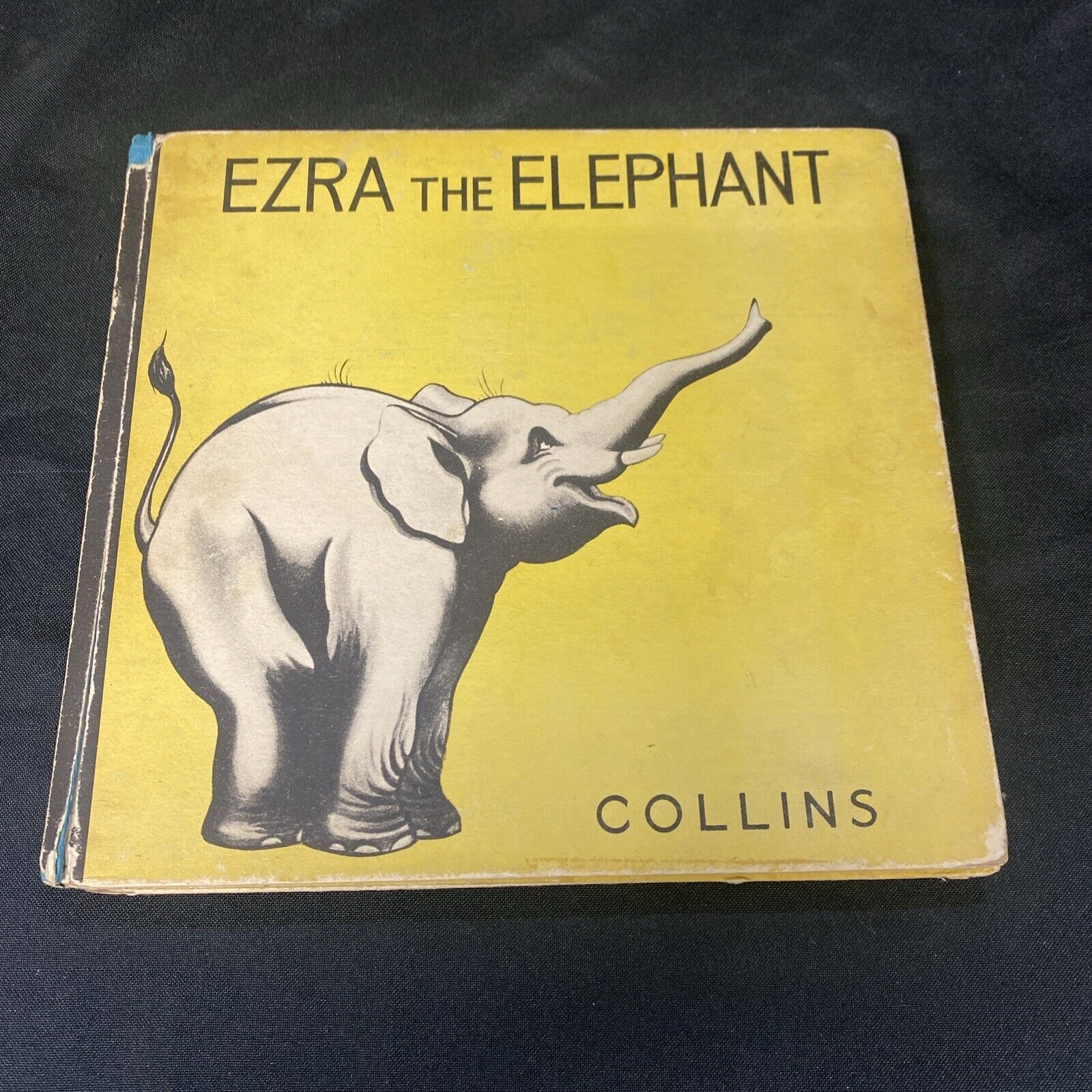 Majorie Barrows 1930's 2x 1st Ed books Ezra the Elephant & Johnny Giraffe (8913)