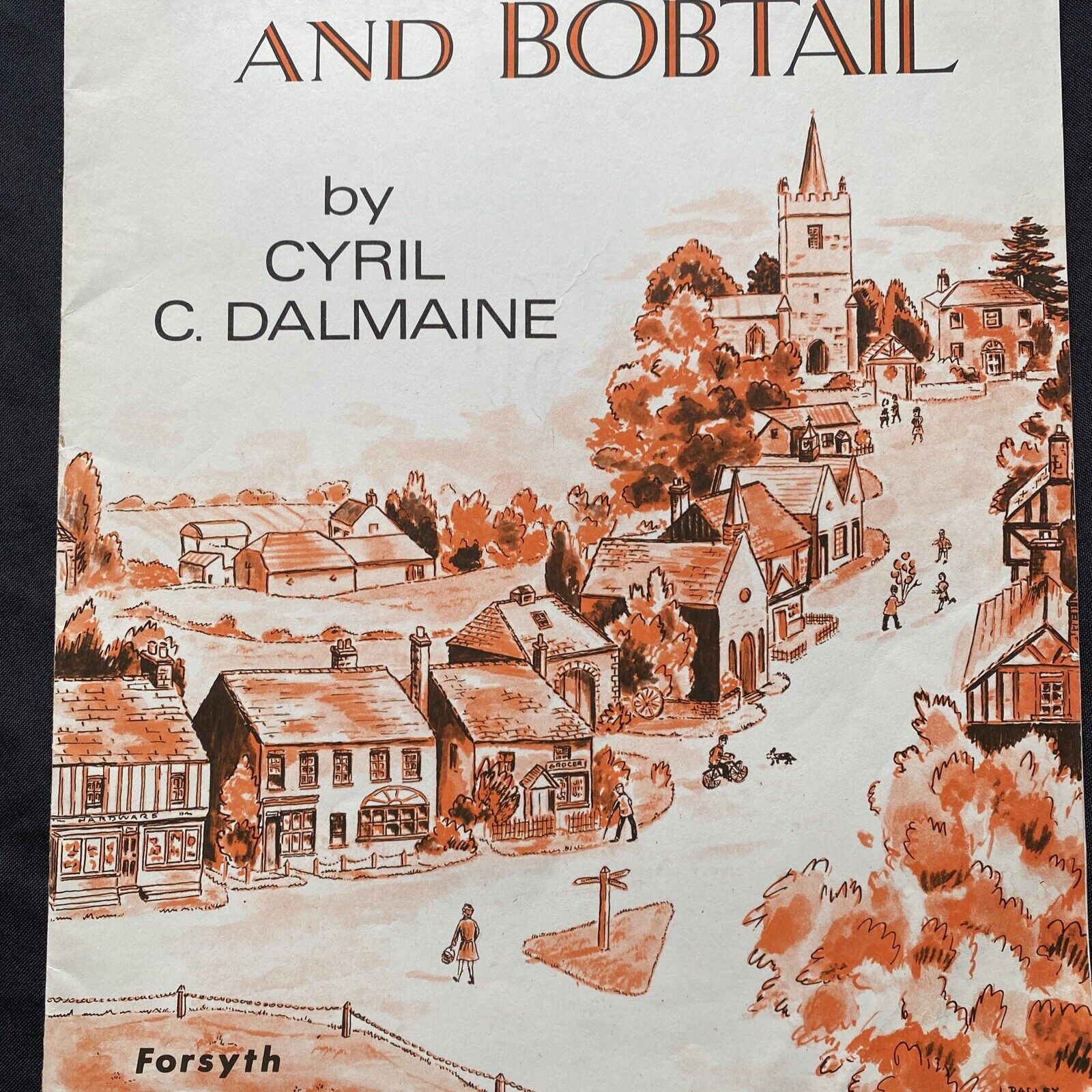 Piano Music Book 1935 Rag Tag and Bobtail , Forsyth - (9586)