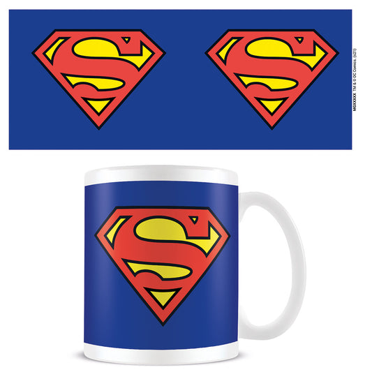 MUG Boxed Ceramic - MOVIE - SUPERMAN Shield
