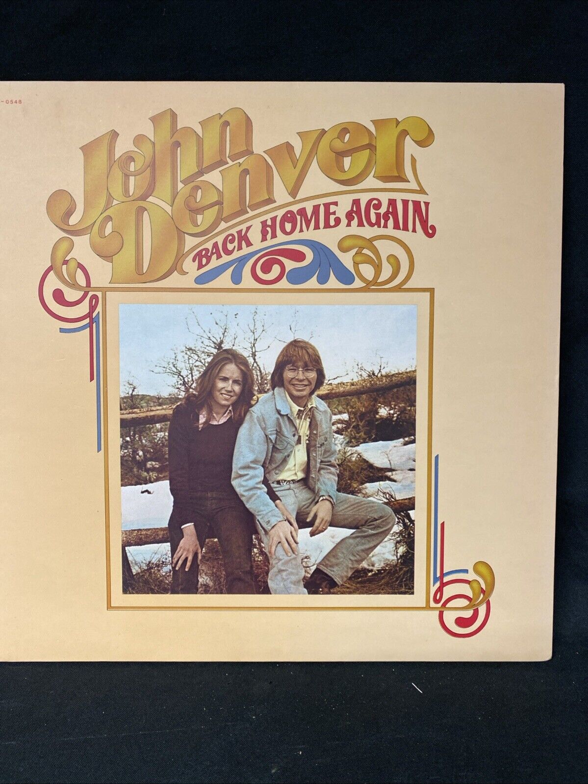 VINYL RECORD - John Denver - Back Home Again - 1974 Album Ex Cond - (5651)