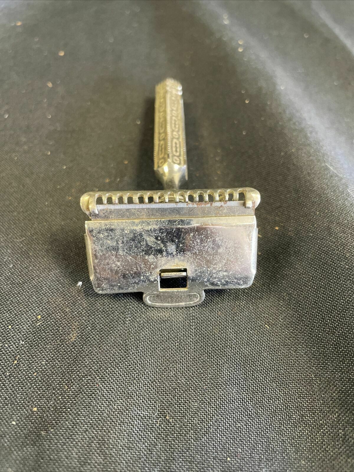 Vintage 1930s EVER READY SUN RAY  Edge SAFETY RAZOR Made in England (8130)