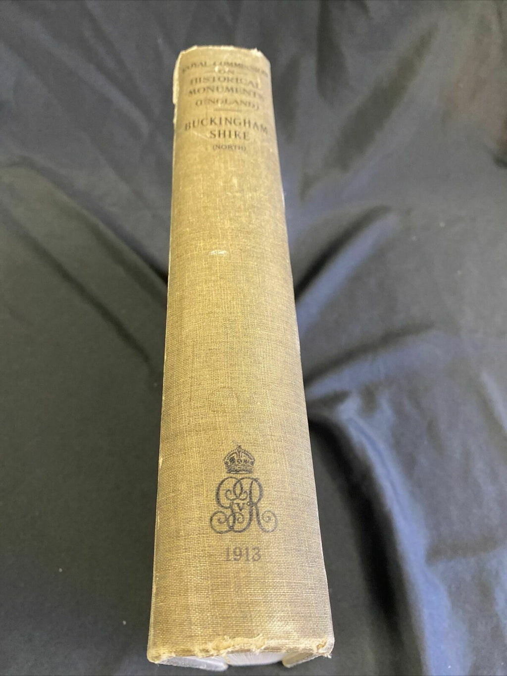 Royal Commission on Historical Monuments Buckinghamshire North Book 1913  - (7674
