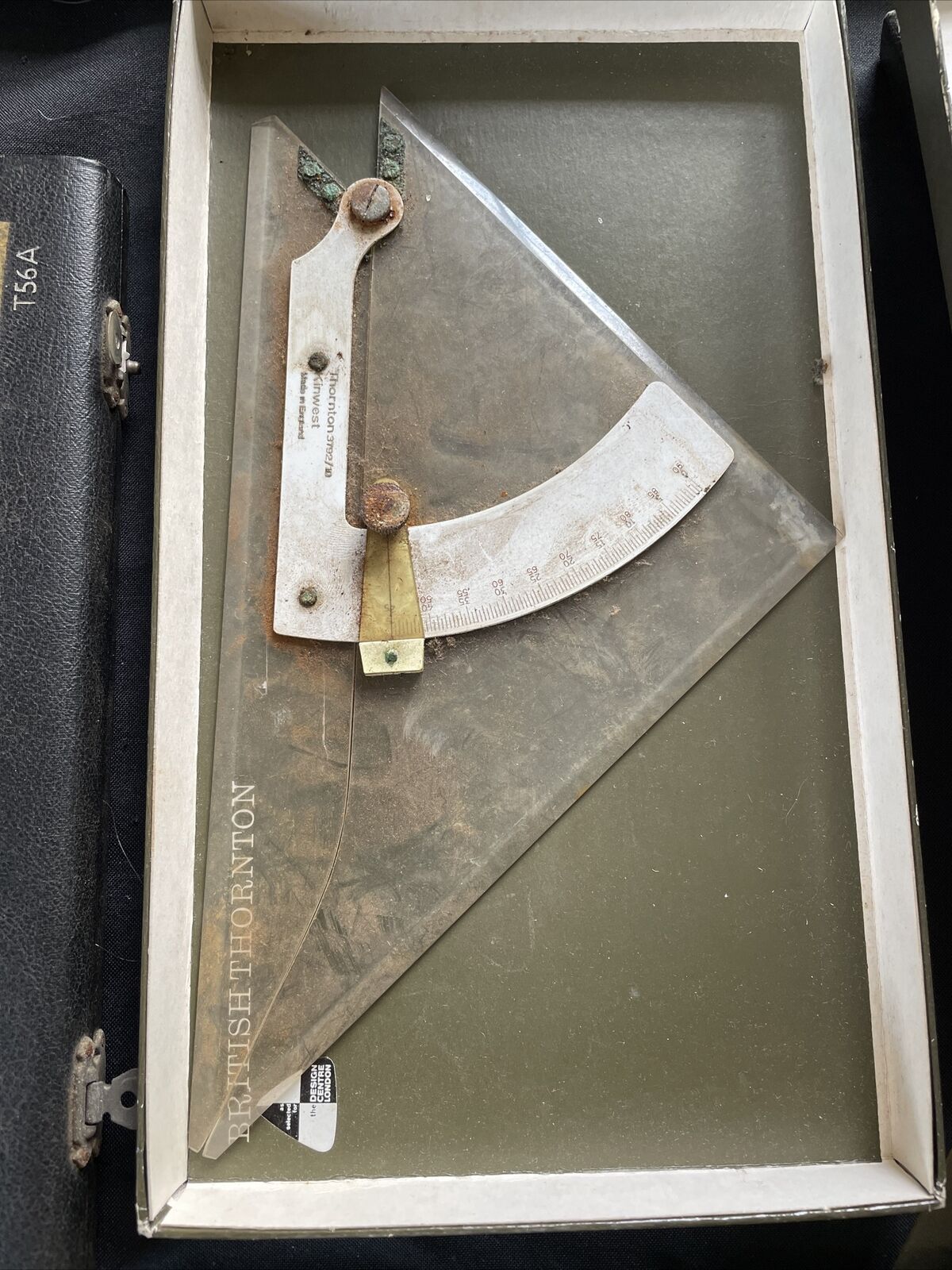 Vintage British Thornton Drawing Instruments Slide Rule etc Job Lot - 9390