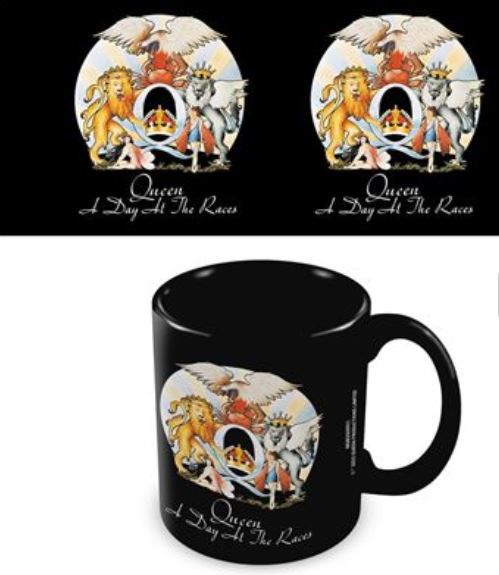 MUG Boxed Ceramic - MUSIC - Queen, A Day At The Races