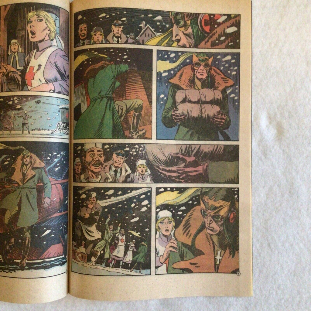 COMIC - DC Comics Christmas with the SUPER HEROES Special 1989 #2 - (8858)