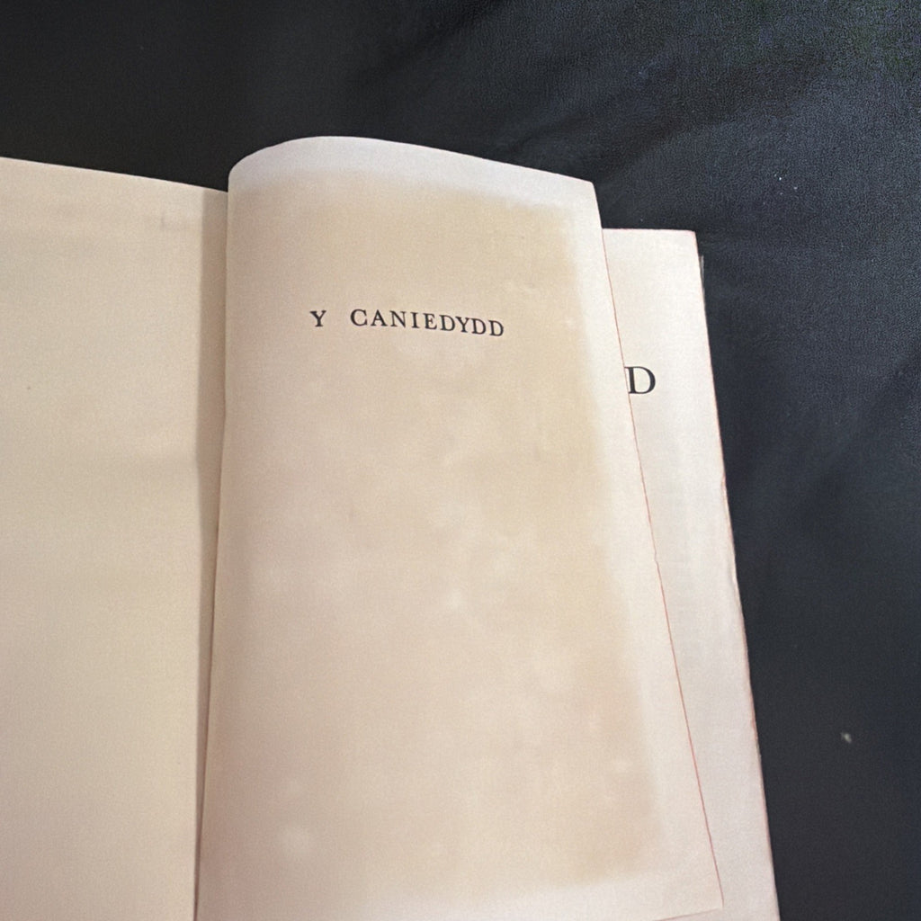 Y Caniedydd, Emynau, Hymn Book - Welsh Language book - (1885)